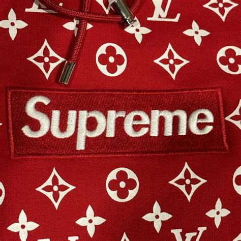 felpa supreme x louis vuitton costo|louis vuitton supreme release date.